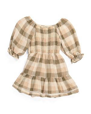 Toddler Smocked Dress | TJ Maxx