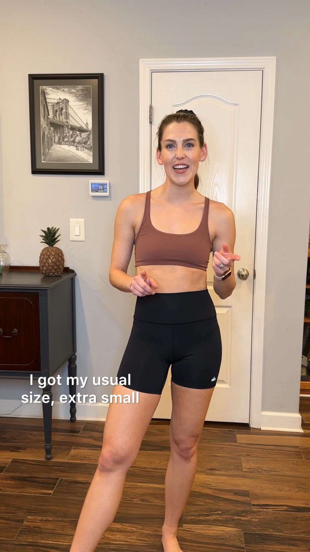 Went with my usual size XS

#LTKfindsunder100 #LTKfitness