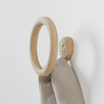 SIN Uni Wall Hook - Speckled | West Elm (US)