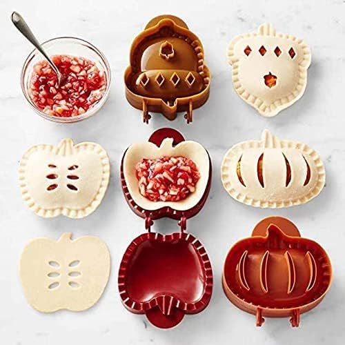 3PCS Dough Presser Pocket Pie Molds, Party Potluck Hand Pie Molds, Hand Pie Molds, Apple, Pumpkin... | Amazon (US)