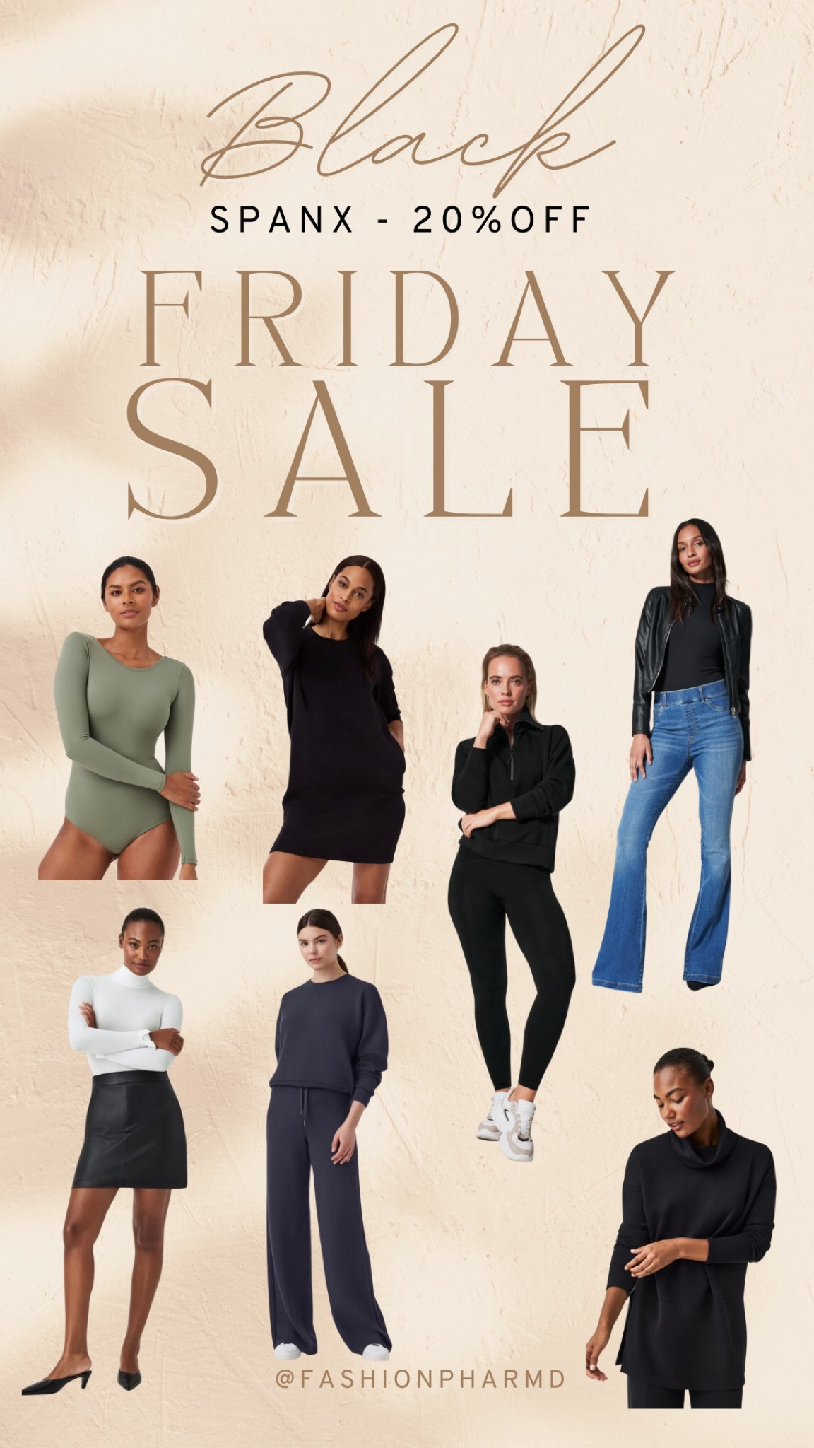 I had to pick up some air essentials pieces during the spanx sale because this stuff is never on sale!  Also got a couple of undies for under dresses. This is a decent discount for spanx so check it out! 

#LTKmidsize #LTKSeasonal #LTKCyberWeek