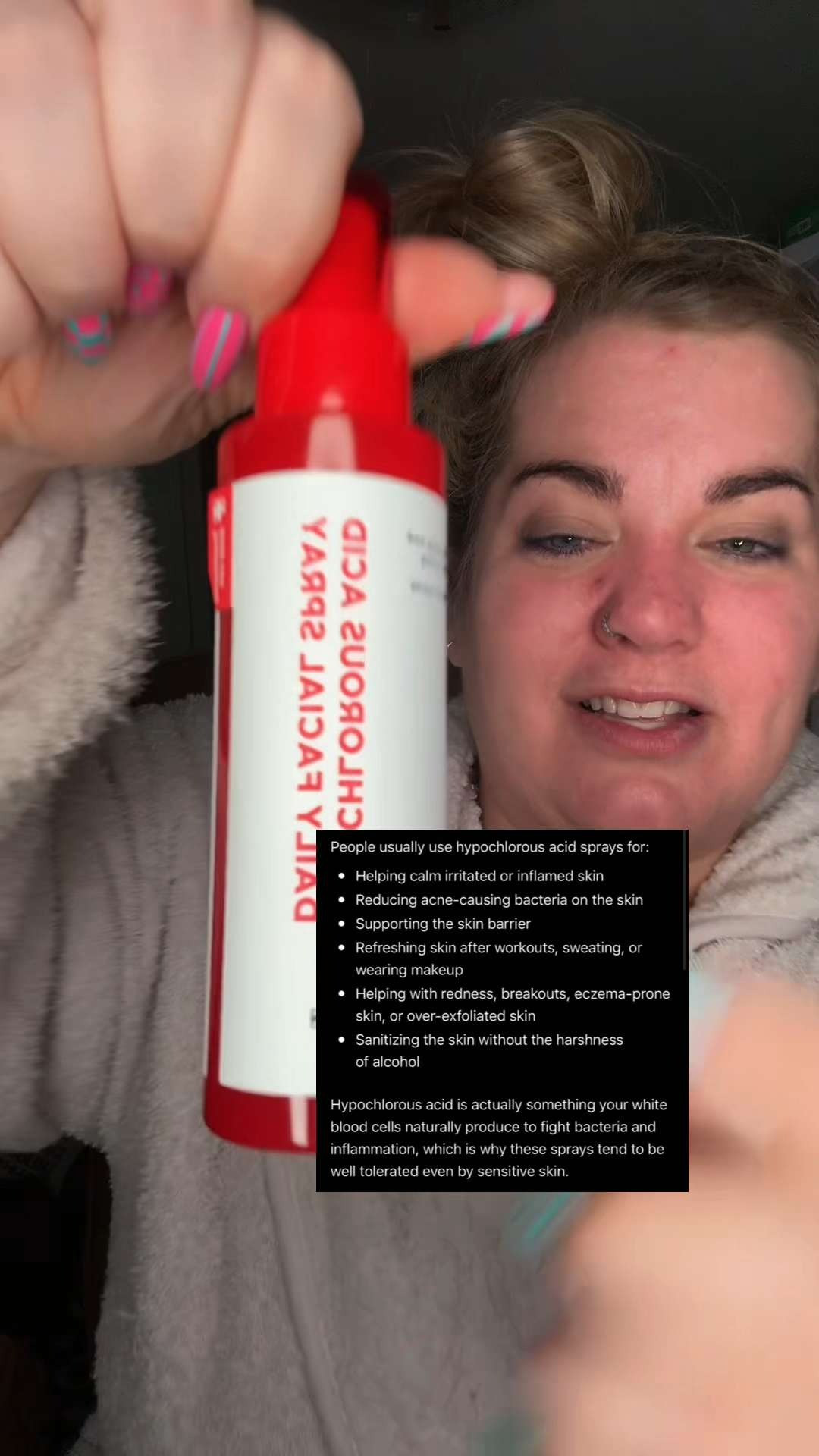 Hypochlorous Acid Spray 

 #LTKMothersDay #LTKselfcare #LTKPlusSize