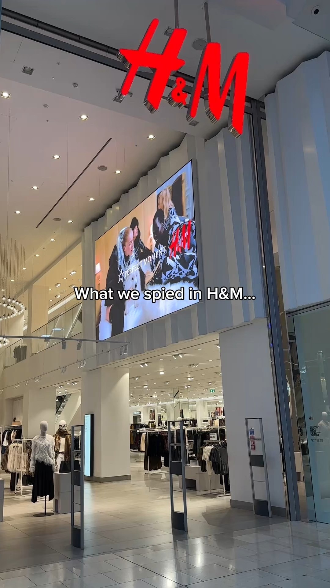 What we spied in H&M 🤩

#LTKwinter #LTKuk #LTKstyletip