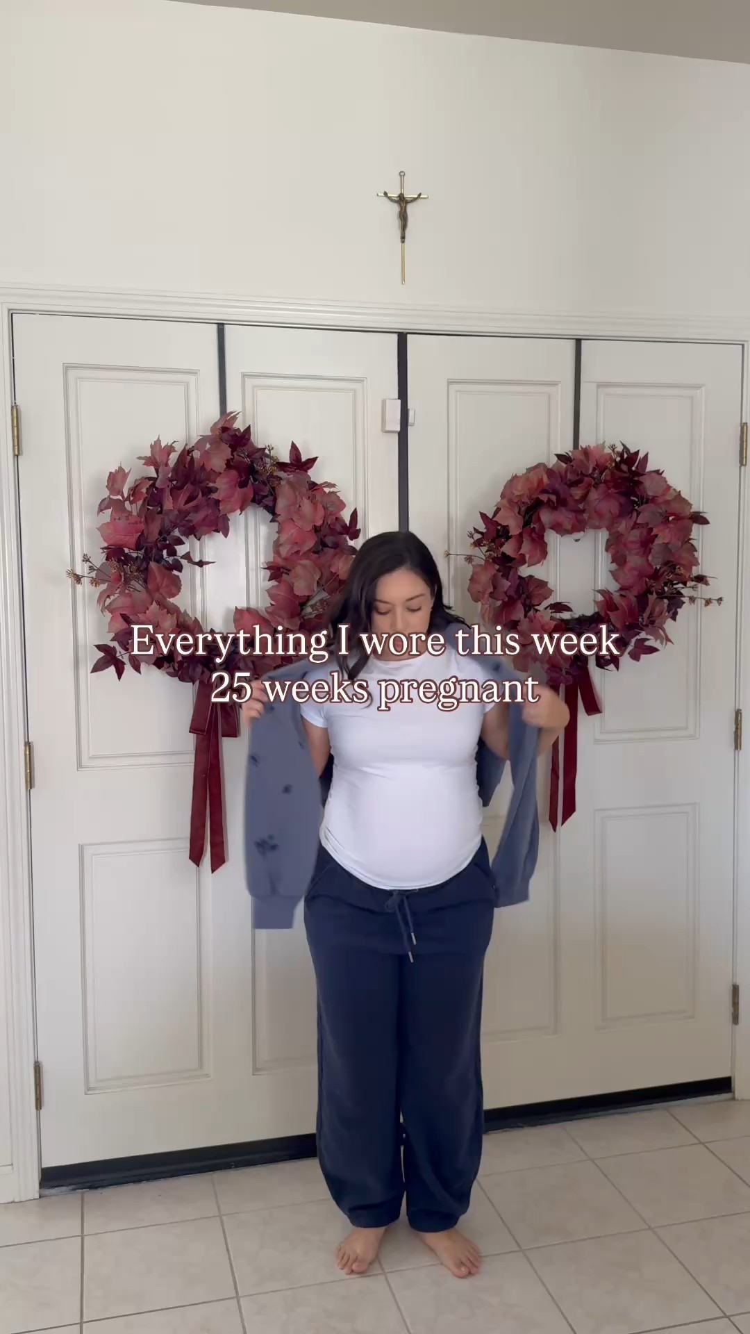 👗✨ 25 weeks pregnant and living my best life in Abercrombie this week! #AbercrombiePartner From my doctor’s appointment to running errands, home filming recipes, and of course, rocking those Sunday Sweats for everyday mom life 🙌🏼💖. Check out all my looks linked in my bio! What’s your go-to comfy outfit? Let me know! 👶🏼💫 #25WeeksPregnant #MomLife #Abercrombie #OOTD #PregnancyStyle #CasualVibes #fitcheck @abercrombie code kickoff will give you additional 15% off!!

#LTKStyleTip #LTKBump #LTKSeasonal