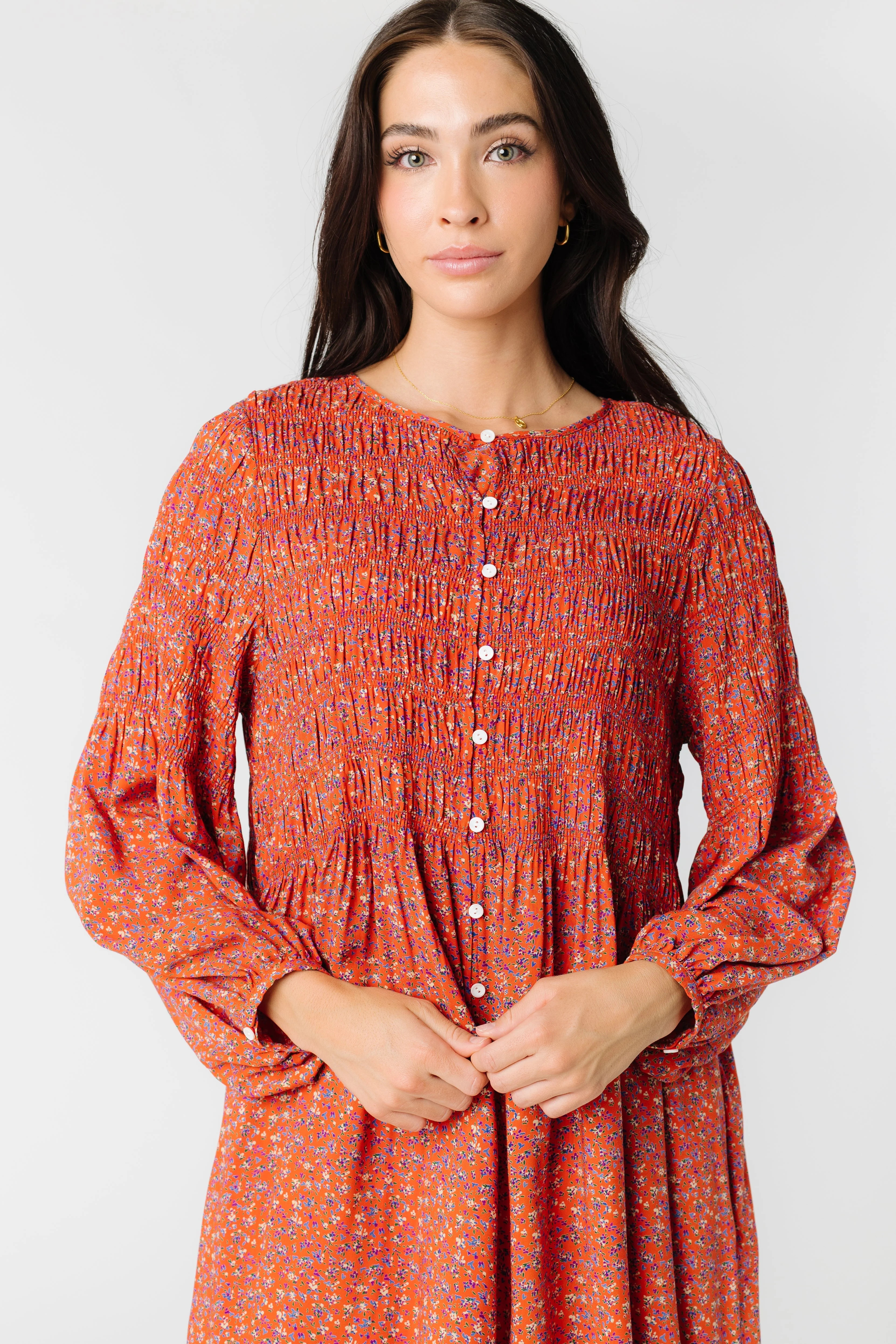 Brass & Roe Ember Button Down Dress | Called To Surf