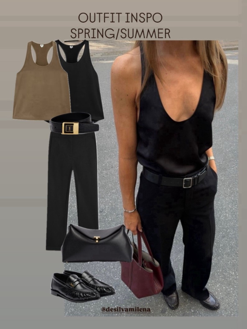 Minimal chic spring/summer outfit idea✨
This scoop neck top = the kind of spring/summer essential that goes with absolutely everything ❤️😍

#LTKootd