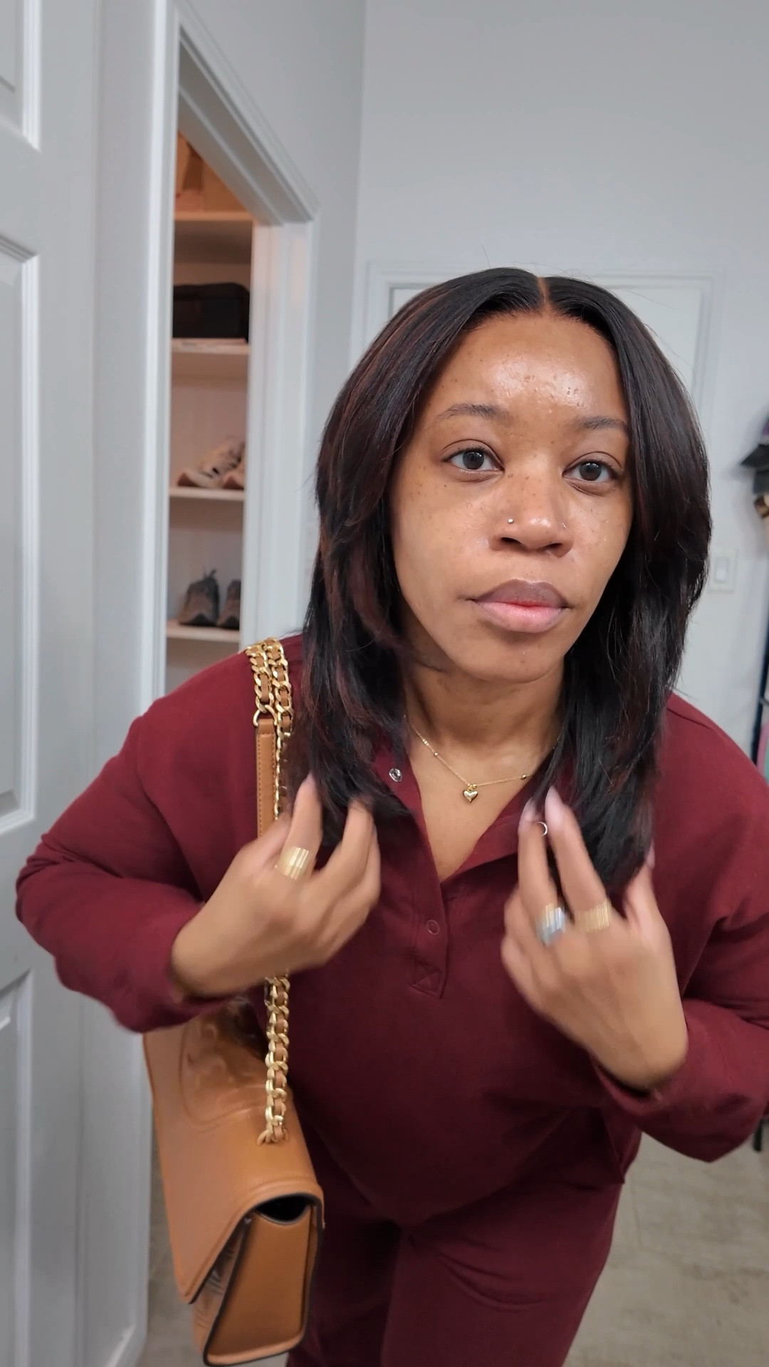 GRWM to go run a few errands..

Wearing a size small in the top in bottom. This is a clearance item now, so you may have better luck finding it  in store.

Size 7.5 in the adidas shoes, I’m usual a size 8.5 but these run big.


#LTKvlog #LTKgrwm #LTKootd