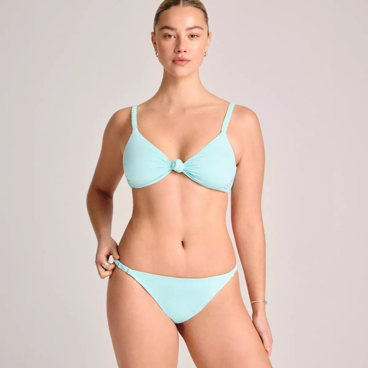 Vitamin A Women's Knot Front Bralette Bikini Top | Target