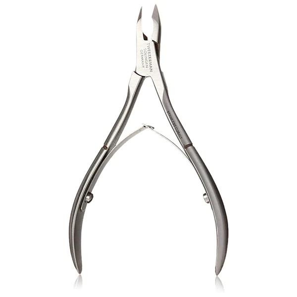 Tweezerman - Cobalt Stainless Steel Cuticle Nippers 1/2 Jaw - #3186P | Beyond Polish