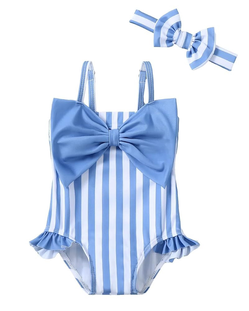 Mioglrie Toddler Baby Girl Swimsuit Infant Bathing Suits Summer Beach Swim Suit Newborn One Piece... | Amazon (US)