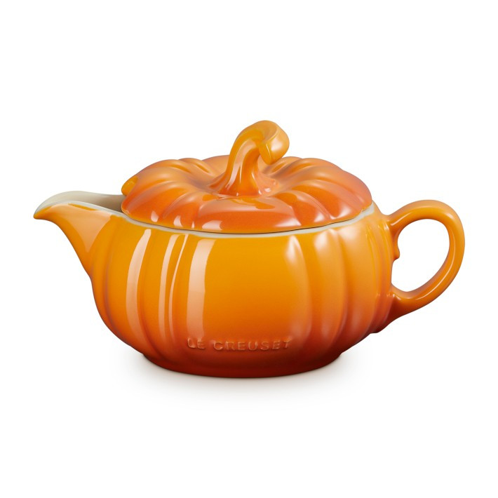 Le Creuset Stoneware Pumpkin Gravy Boat | Williams-Sonoma