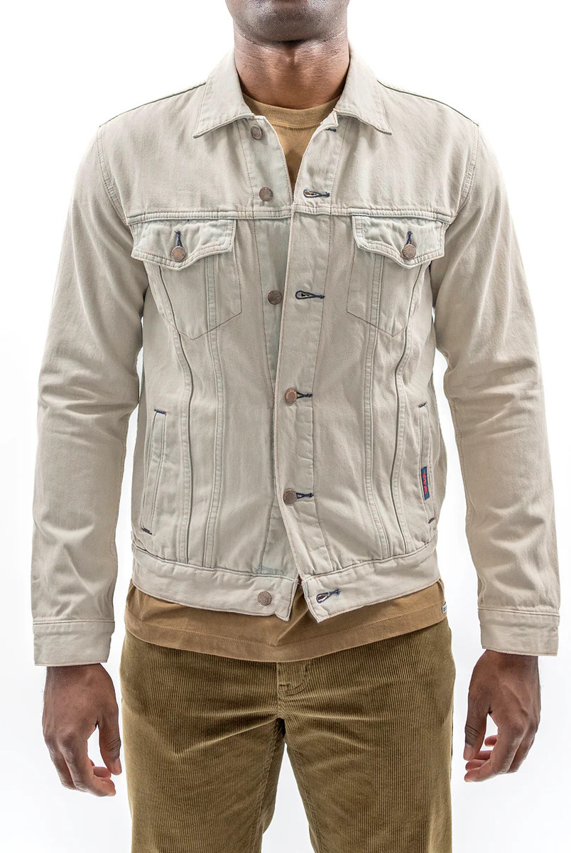 Fashion Denim Trucker Jacket - Barnes Creek | Devil Dog Dungarees