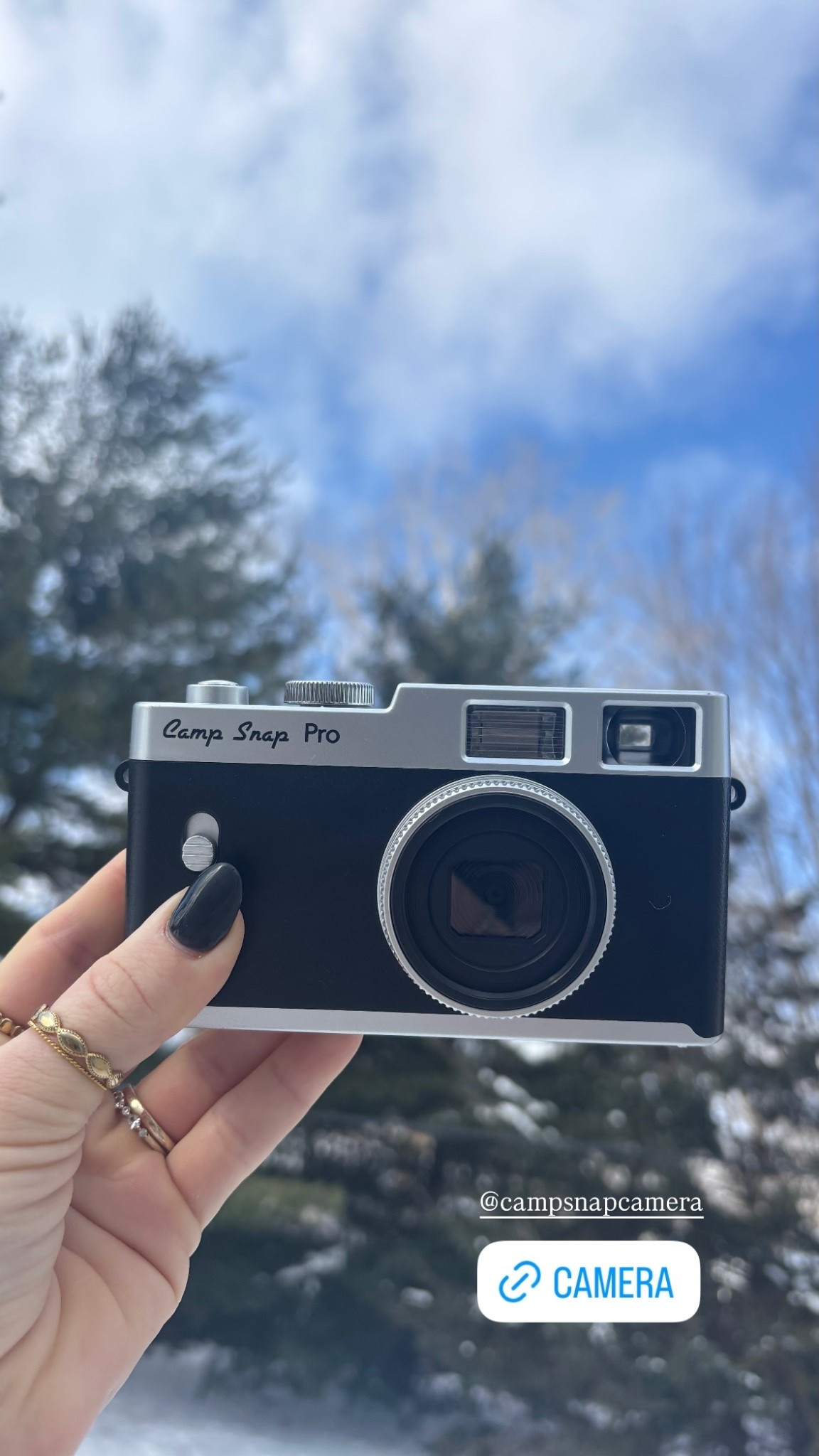 @campsnapcamera the coolest vintage camera! 

#LTKSeasonal #LTKFindsUnder100 #LTKSaleAlert