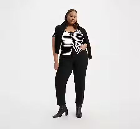 Wedgie Straight Fit Women's Jeans (plus Size) | LEVI'S (US)