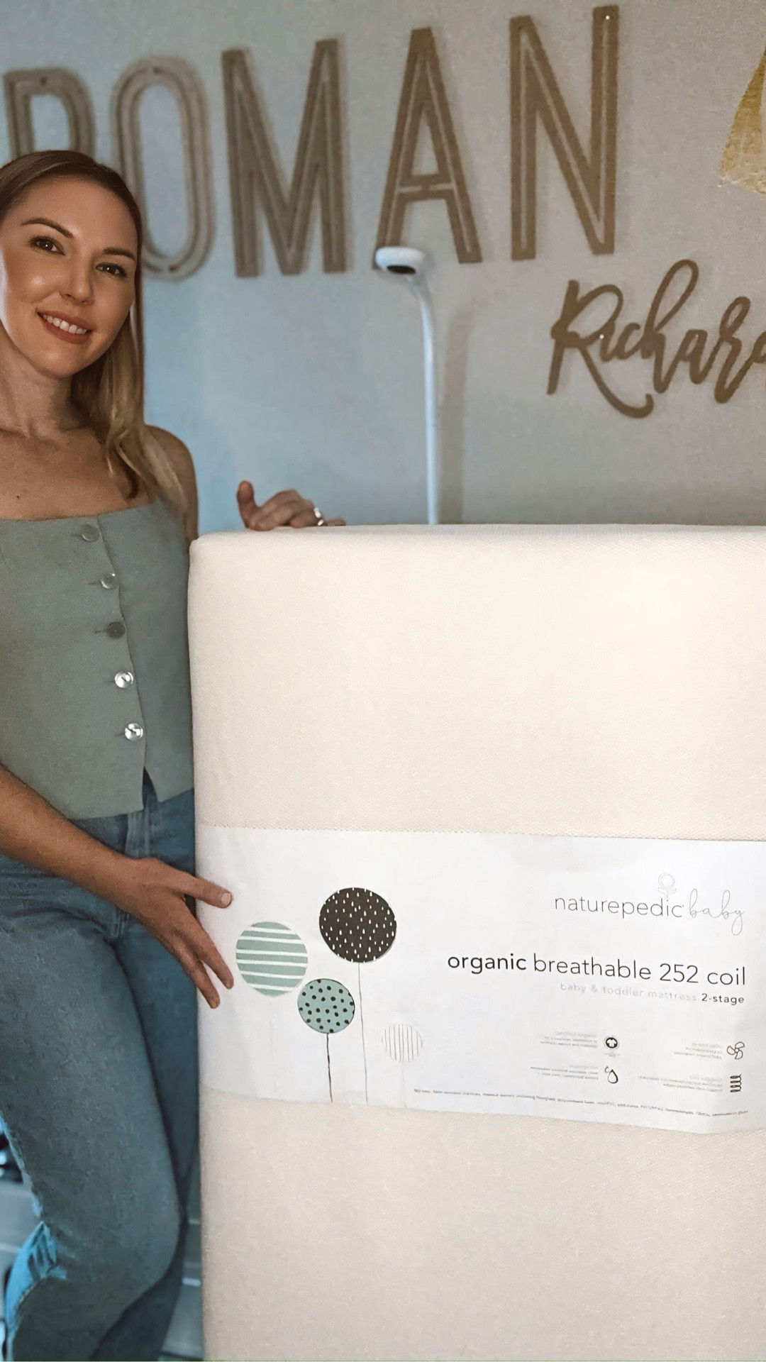 Living an organic lifestyle has always been important for our family — especially for our toddler 🤍 That’s why we chose the Naturepedic Organic Breathable Crib Mattress (2-Stage).

It’s the only crib mattress that’s certified organic, breathable, waterproof + allergy-friendly 🙌 Safe sleep + peace of mind all in one.

✨ Why we love it:
• Breathable = helps regulate temp & reduce overheating
• Wipe-clean waterproof surface (so easy for accidents!)
• Two stages: firm for infants, cozier for toddlers
• No harmful chemicals, no flame retardants, no polyurethane foam
• Allergy-friendly + vegan 🌱

Pure comfort for little ones, peace of mind for parents 🤍

organic crib mattress, breathable crib mattress, waterproof crib mattress, allergy friendly baby mattress, non-toxic crib mattress, GOTS certified organic mattress, MADE SAFE certified crib mattress, EWG verified baby mattress, safe sleep for babies, infant mattress organic, toddler mattress organic, chemical free baby mattress, vegan crib mattress, eco-friendly crib mattress, best organic crib mattress, organic baby bedding, baby sleep safety, Naturepedic crib mattress, organic lifestyle for families, non-toxic nursery essentials

#LTKBump #LTKFamily #LTKBaby