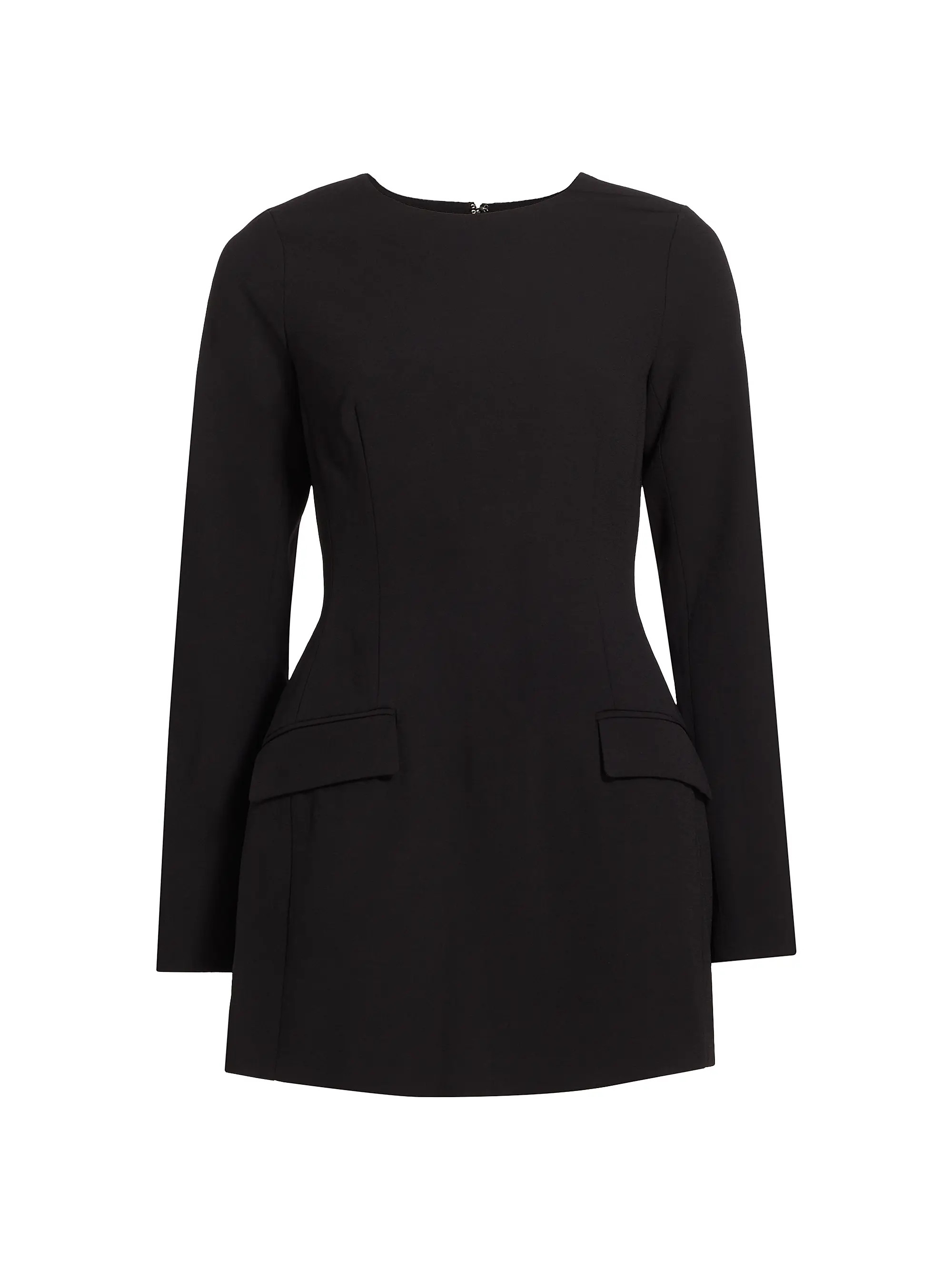 Thessaly Long-Sleeve Minidress | Saks Fifth Avenue