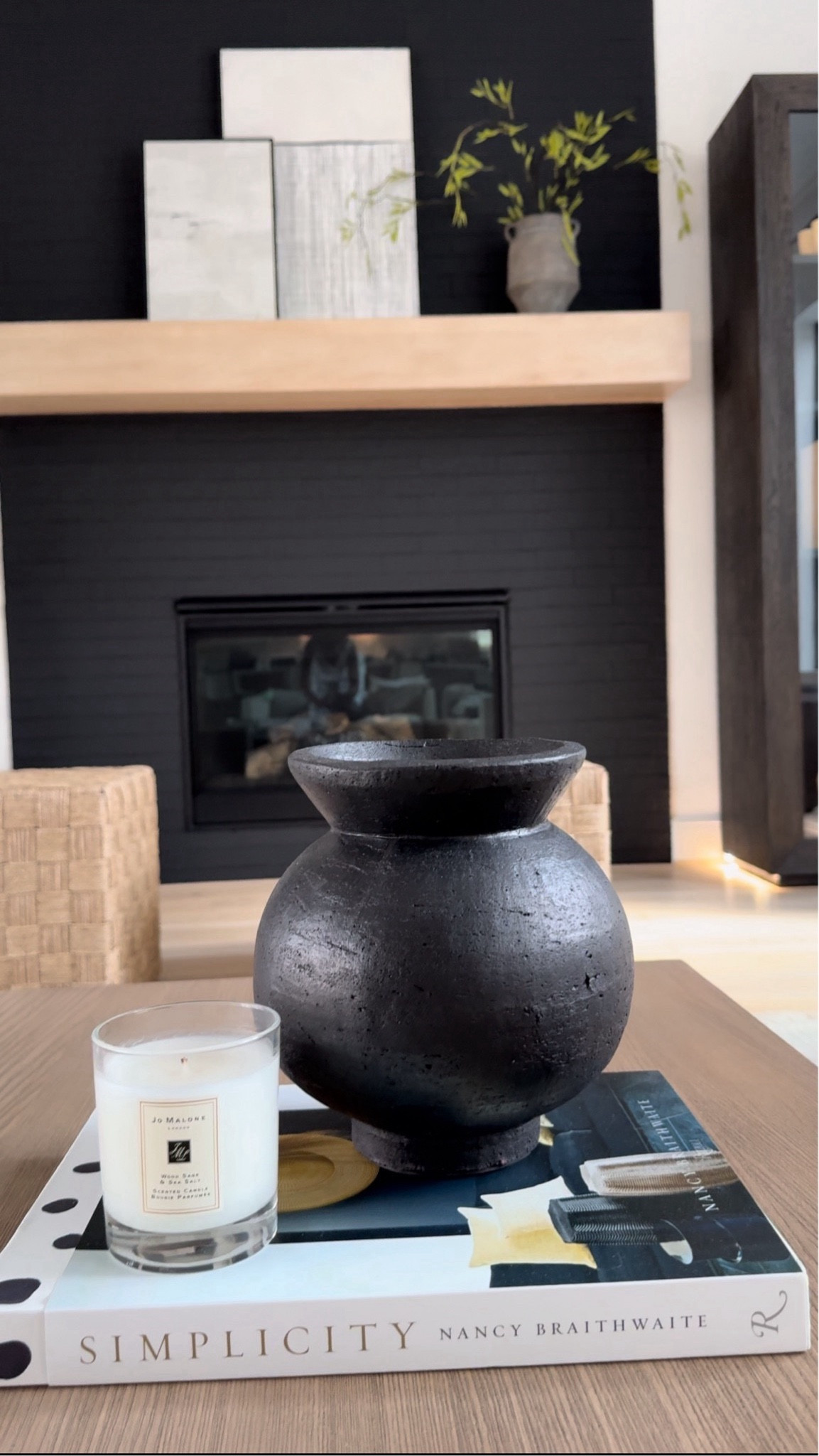 😊 This vase boasts an elegant, timeless design that effortlessly complements any room in my home. The craftsmanship is top-notch, and it's both sturdy and well-crafted. Its versatility allows me to display a range of fresh flowers and greenery, while enhancing the overall aesthetic of my space. I absolutely love how it elevates the look of any room! 🤍

Shop the look below!

#LTKSaleAlert #LTKStyleTip #LTKHome