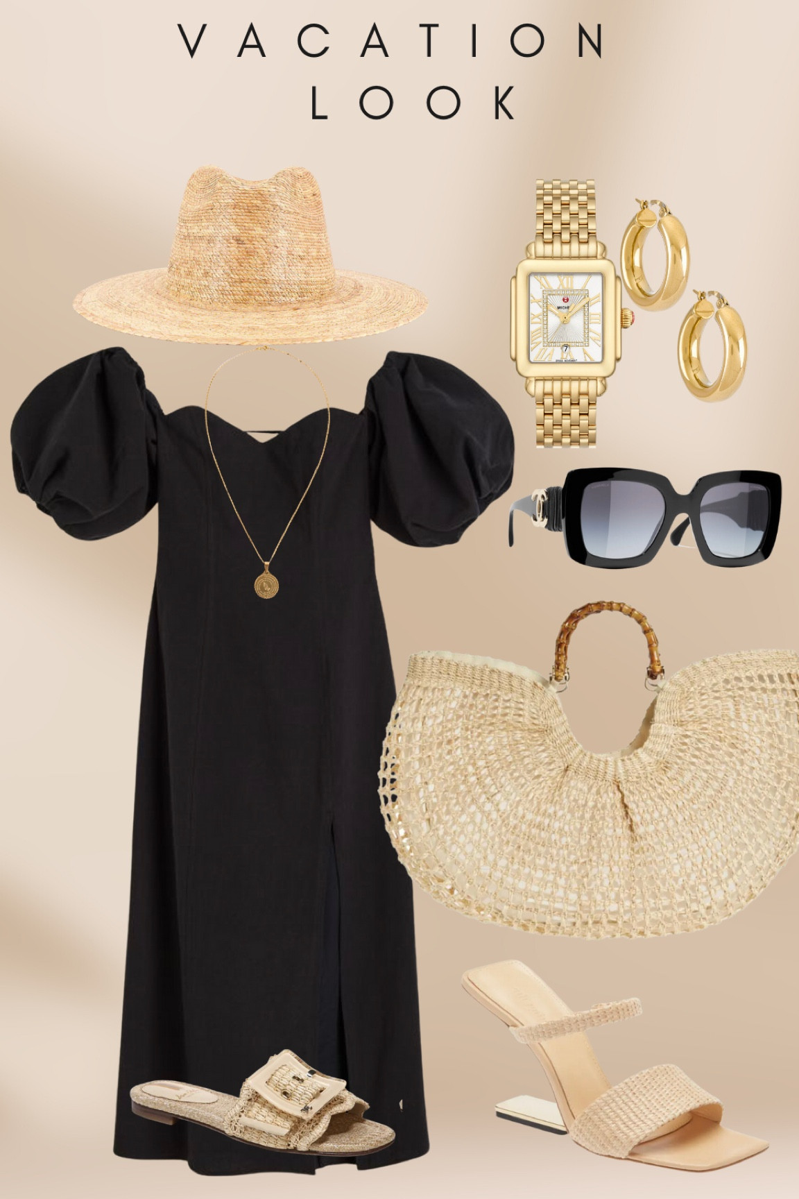 Vacation look from day to night 

#LTKtravel #LTKSeasonal #LTKstyletip