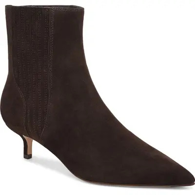 Veronica Beard Lisa Kitten Heel Bootie in Hazelwood at Nordstrom, Size 5 | Nordstrom