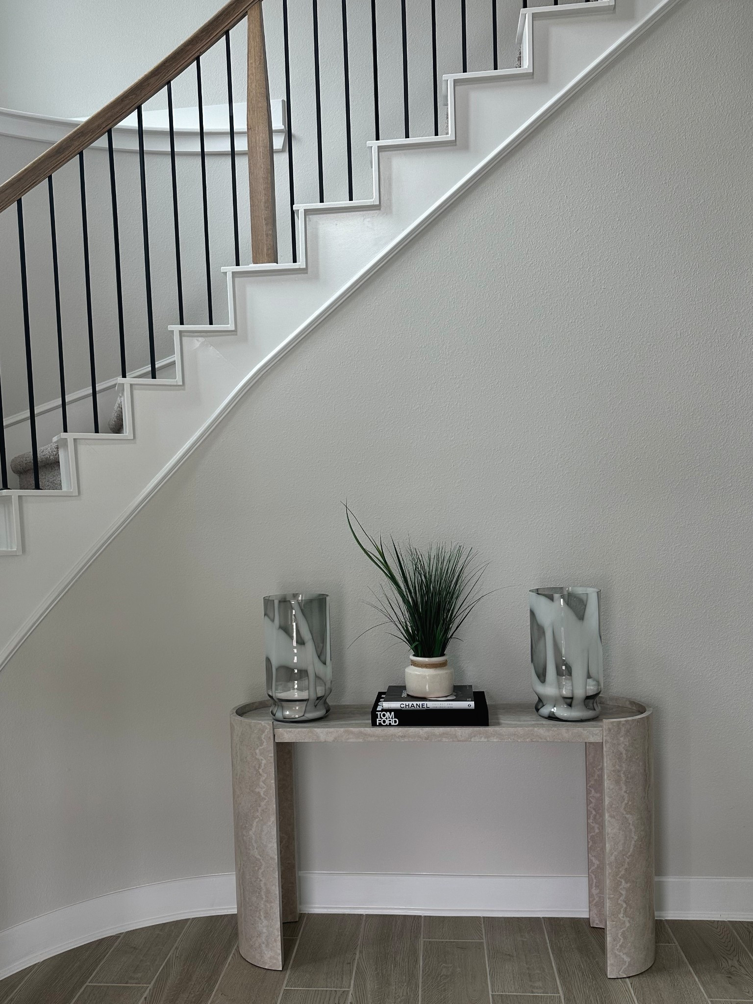 This is just the beginning : ) MORE to come! 

Entryway table. Entryway furniture. Foyer decor. Foyer table. Entryway design. Console table. Affordable console table  

#LTKHome