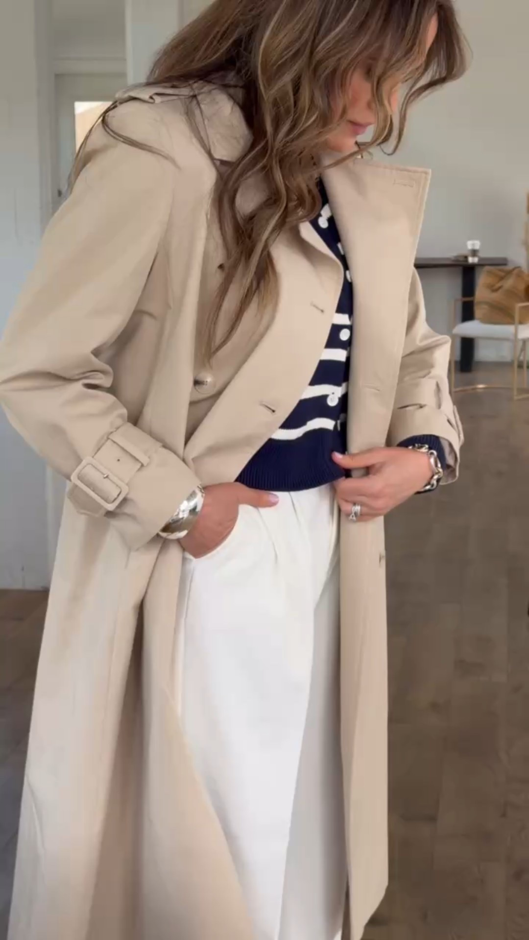 Loving this classic take on an early spring outfit. Still perfect for those unexpected rainy days but the layers allow you to switch it up during the day!

#LTKWorkwear #LTKSeasonal #LTKStyleTip