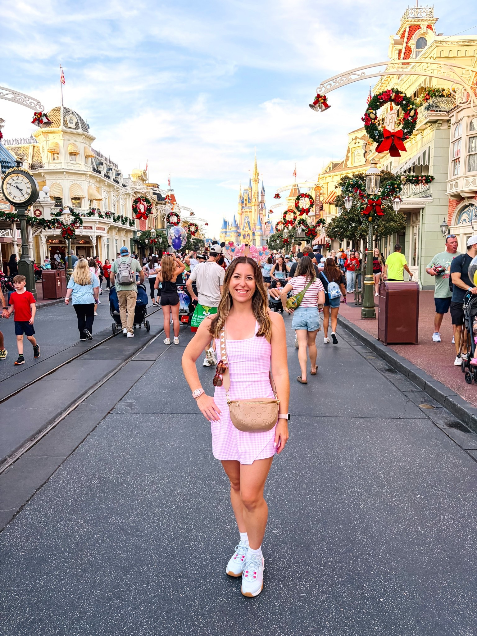 ✨ Magic Kingdom Outfit Details ✨
Comfy, cute, and park-day ready! This Abercrombie athletic dress is perfect for long days at Magic Kingdom — lightweight, flattering, and it has built-in shorts 🙌🏼 Paired it with my go-to On sneakers for all the walking, classic Disney ears, and a small park bag that fits everything without being bulky.

Linked it all on LTK so you can shop the full look and feel park-perfect all day! 💫🏰

#MagicKingdomStyle #DisneyOutfitInspo #LTKDisney #ParkDayOutfit #DisneyStyle #ComfyCuteOutfits

#LTKTravel #LTKTravel #LTKmomlife #LTKootd