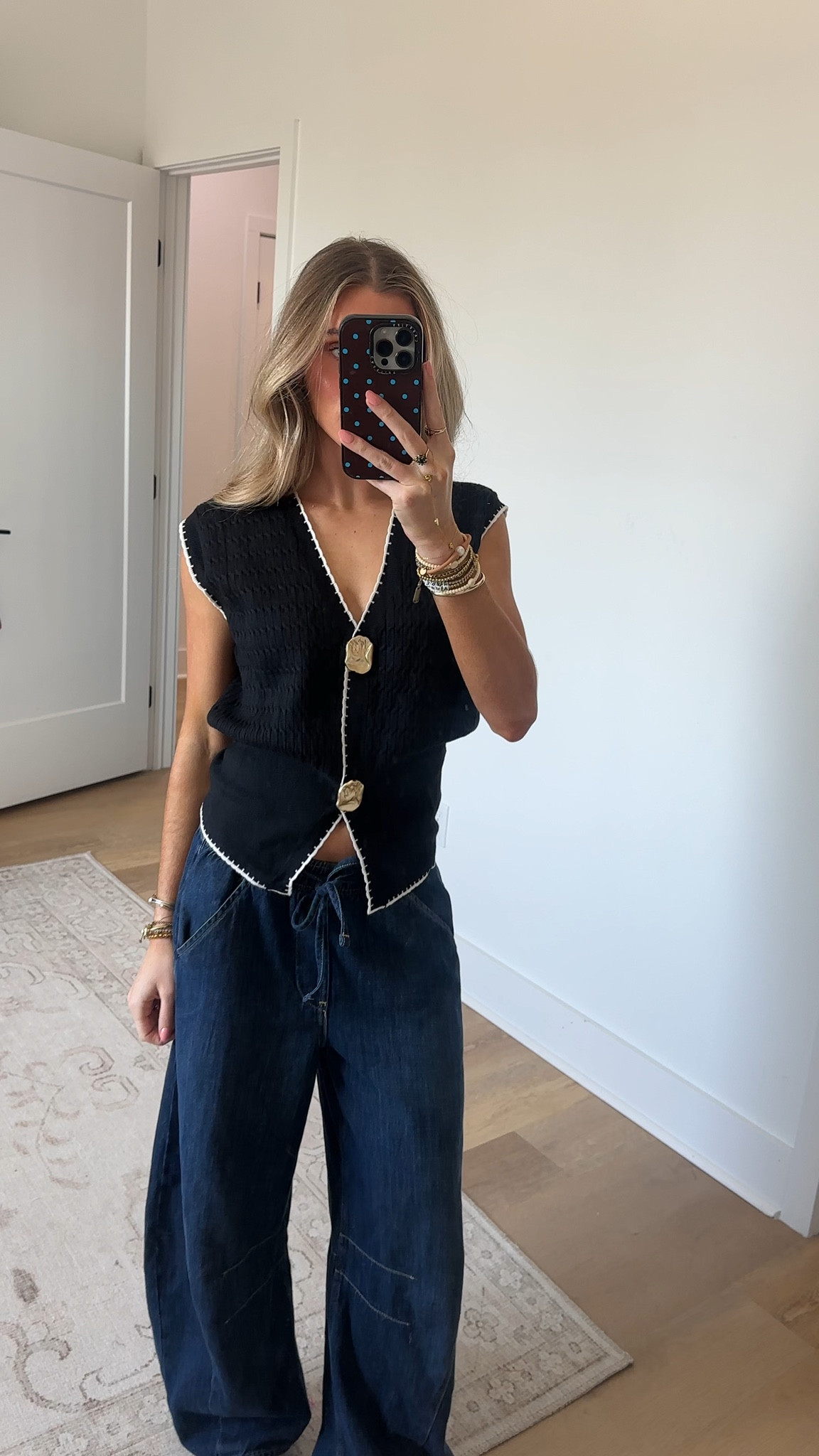 Amazon size small AMEBELLE Women's V Neck Cable Knit Sweater Vest Summer Lightweight Sweaters Casual Contrast Trim Sleeveless Pullover

#LTKSaleAlert #LTKootd #LTKWorkwear