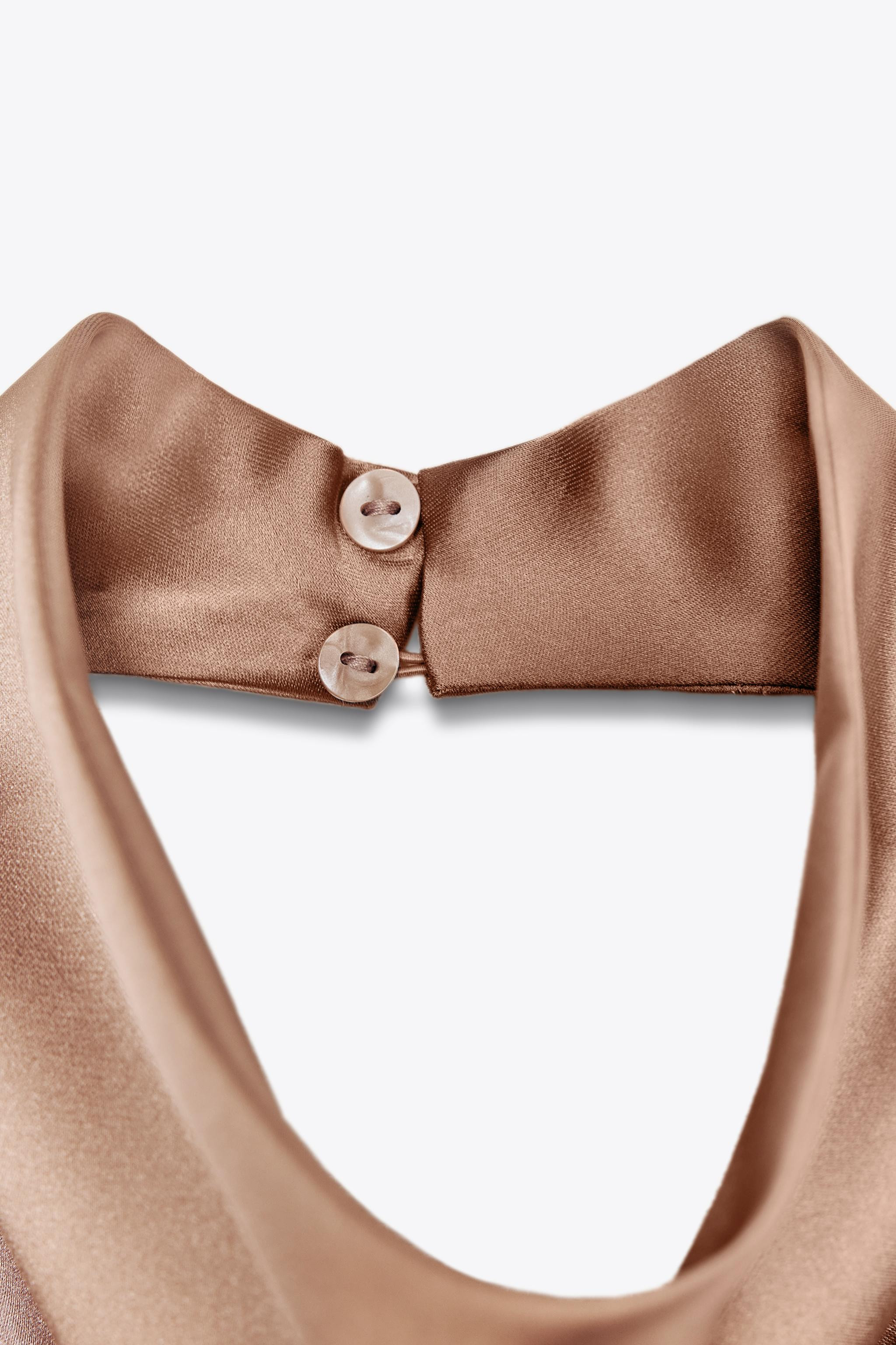 SATIN HALTER TOP | Zara UK