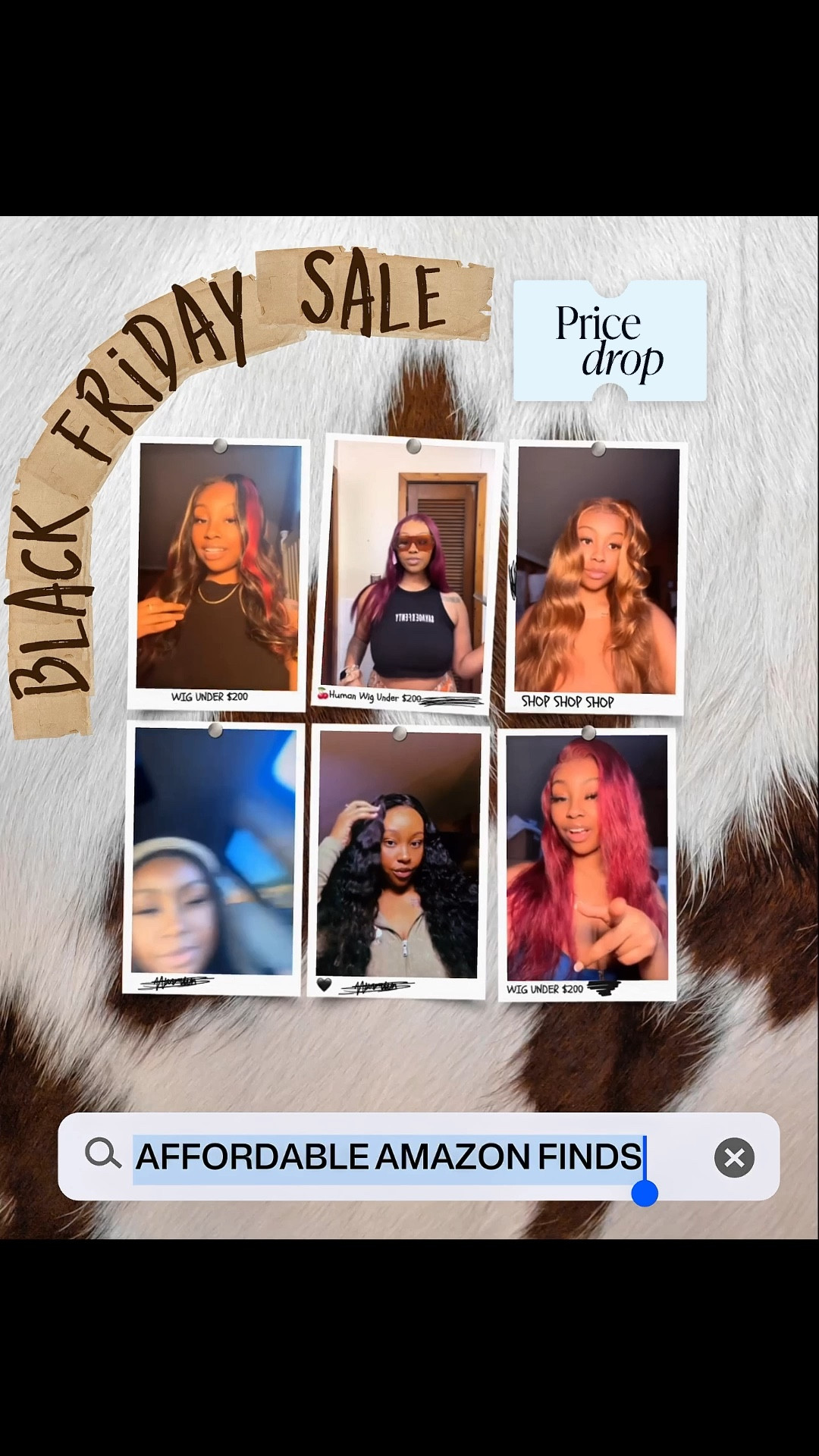 Under-$200 glueless, pre-plucked human wigs are selling fast! Don’t miss your chance to save BIG this Black Friday!🖤🚨


#LTKGiftGuide #LTKCyberWeek #LTKSaleAlert