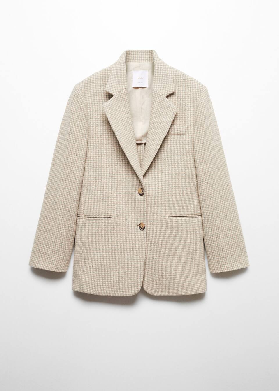 Search: houndstooth blazer (5) | Mango USA | MANGO (US)