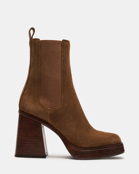 SABETHA COGNAC SUEDE | Steve Madden (US)
