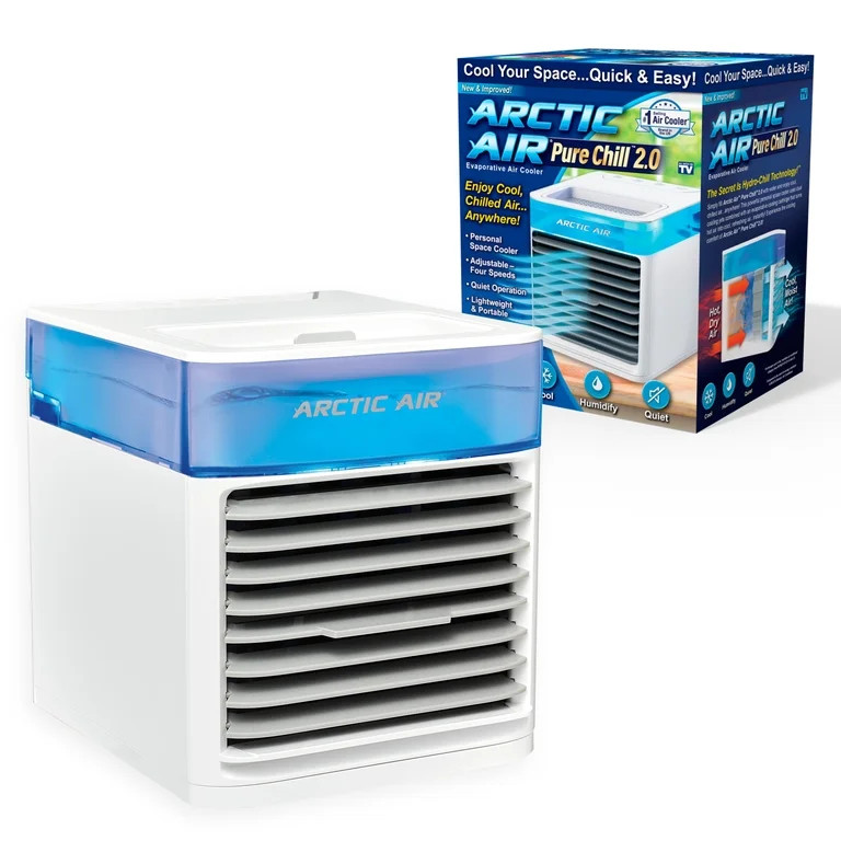 Arctic Air Pure Chill 2.0 Powerful Personal Air Cooler, as Seen on TV | Walmart (US)