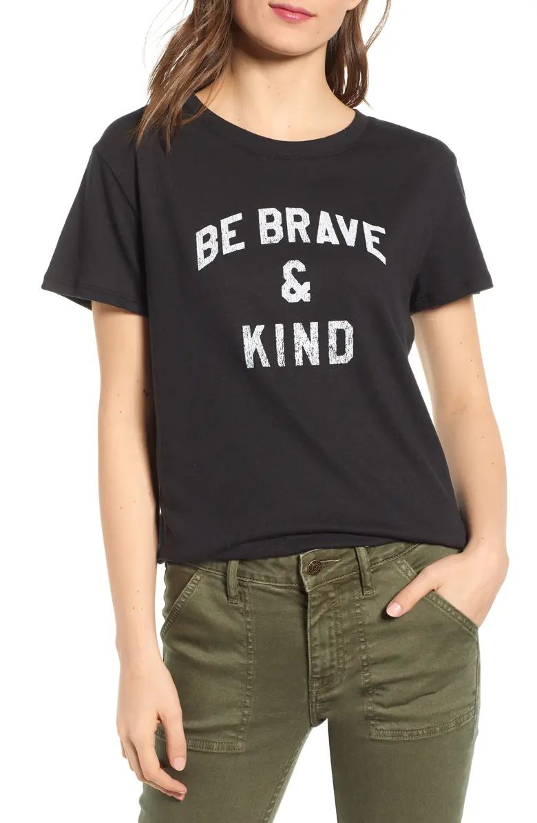 Be Brave & Kind Loose Tee | Nordstrom