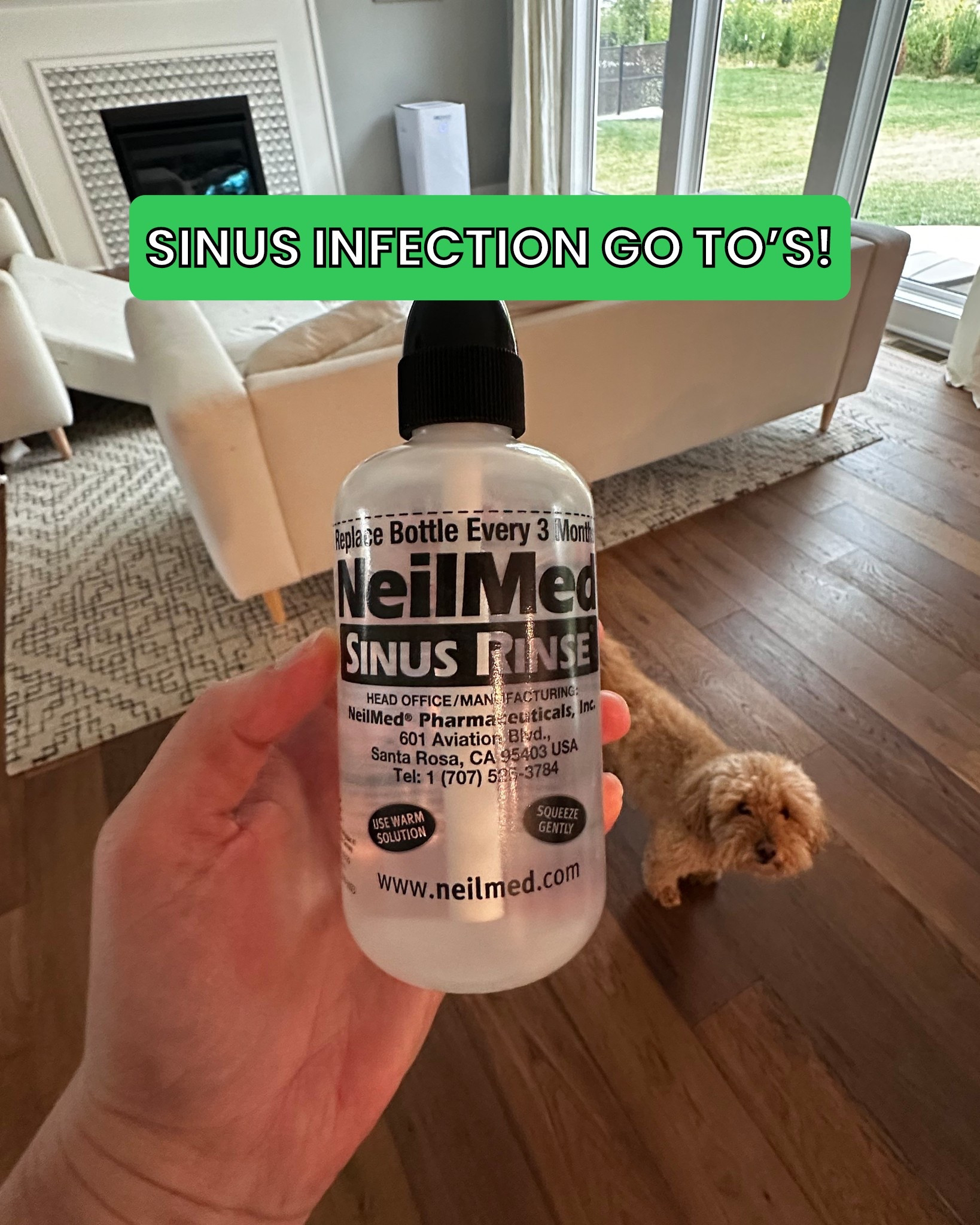I asked my IG friends what their go-to’s were for a sinus infection and here’s a lot of what was shared! I originally wanted it to be plastic free if possible but some said this NeilMed Sinus Rinse is the best. Others said the Navage is incredible but pricey. There were lots of ceramic and porcelain Neti pots. Beekeepers naturals was a big favorite. So was apple cider vinegar (ingested). Chiropractor helped a lot almost immediately. Warn showers. Lots of fluid. And rest, of course. 

#LTKFamily #LTKFindsUnder100 #LTKFindsUnder50