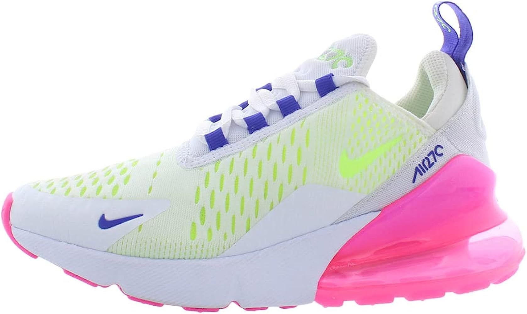 Nike Air Max 270 Volt Pink Blast Women DH0252-100 | Amazon (US)