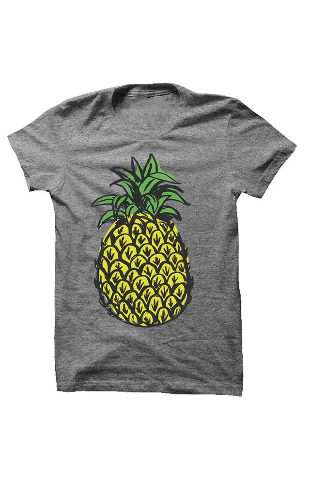 Pineapple Solo Tee | Shop Hello Fashion 