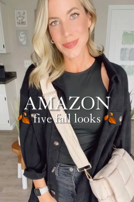 🍂FIVE AMAZON FALL LOOKS🍂

Fall is almost here and I’m sharing five adorable looks today that are so affordable!


#falloutfits #fallstyle #casualstyle #amazonfashionfinds #founditonamazon 

fall outfit ideas | what to wear | how to style | amazon must haves | amazon outfits | mom outfit | easy outfit ideas | school drop off outfit | Casual outfit ideas | business casual | elevated casual outfit | casual chic outfit | Pinterest inspired outfit | amazon fall fashion | amazon fall 