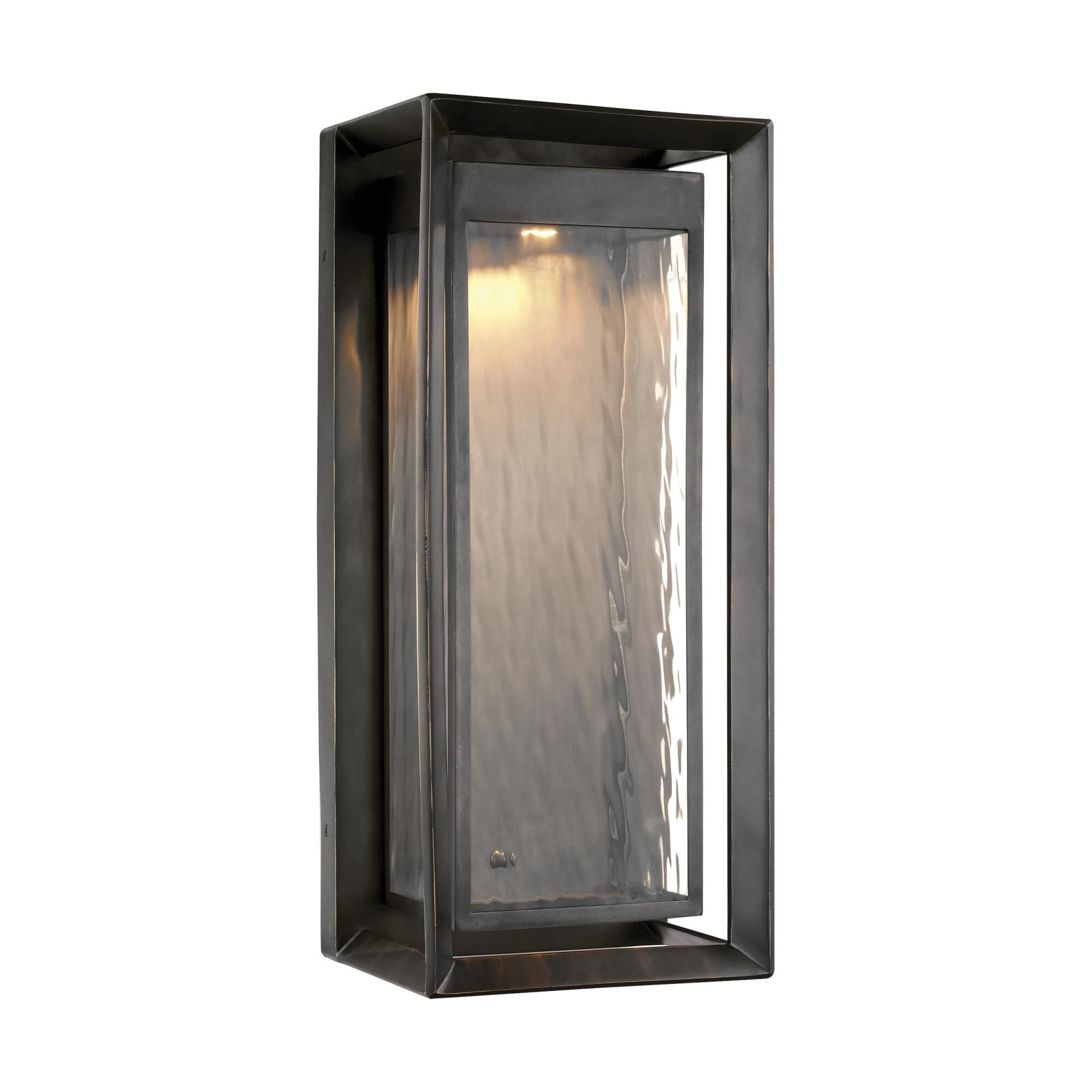 Visual Comfort Studio Collection Sean Lavin Urbandale 23 Inch Tall LED Outdoor Wall Light | 1800 Lighting