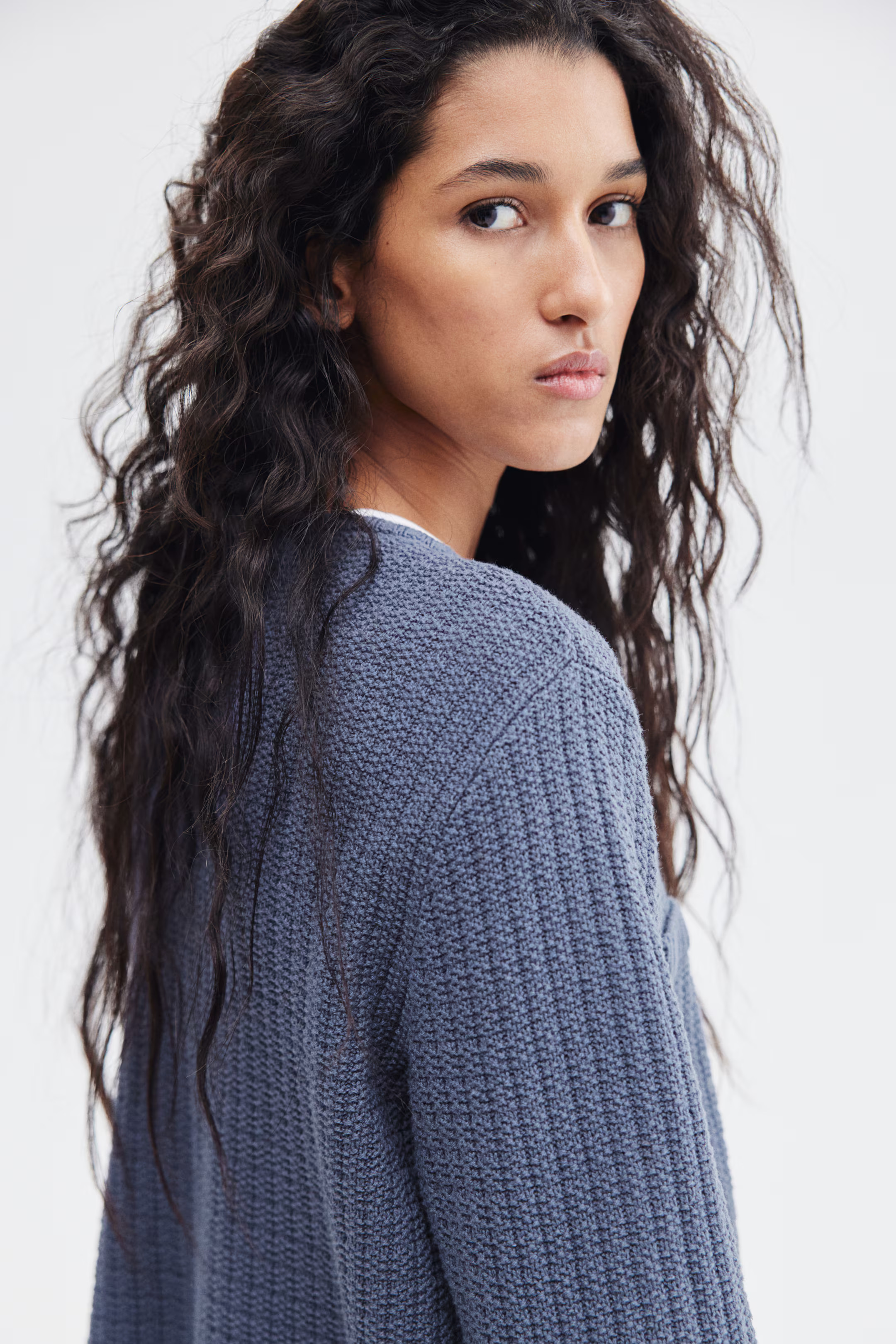 Moss-Knit Cardigan | H&M (US + CA)
