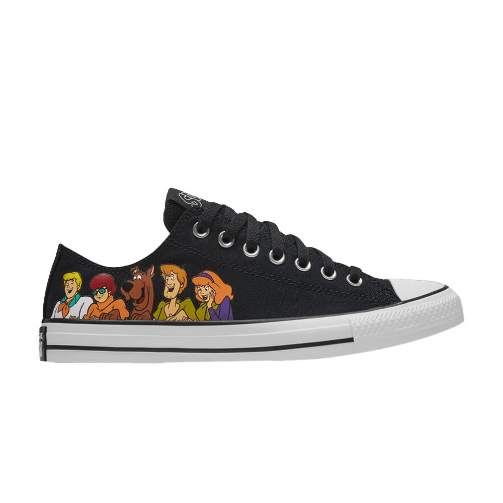 Converse Scooby-Doo x Chuck Taylor All Star Low 'Mystery-Solving Gang' | GOAT