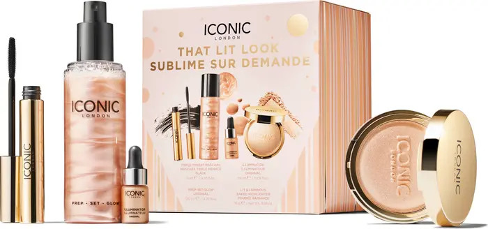 ICONIC LONDON That Lit Look Makeup Set $101 Value | Nordstrom | Nordstrom