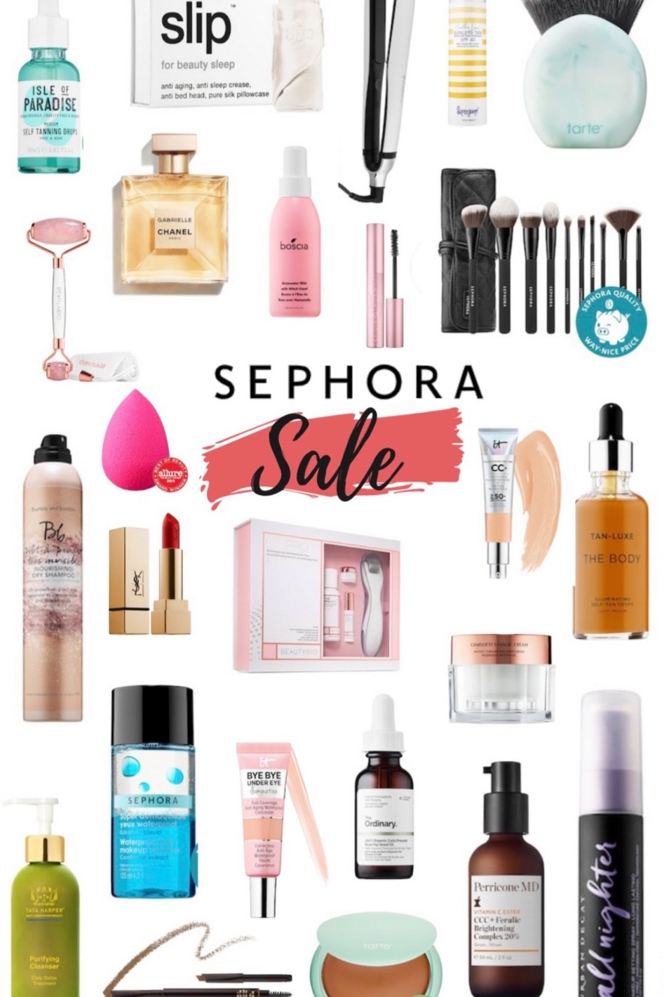 Sephora Sale just in time to pick up deals for your Christmas/holiday gifting
Sign up for Beauty Insider and get 30% off Sephora Collection. Up to 30% off everything else until 10/07
@sephora #sephora #makeup #skincare #perfume #giftideas #mus #lipstick #foundation #selphorasale

#LTKbeauty #LTKsalealert #LTKSeasonal