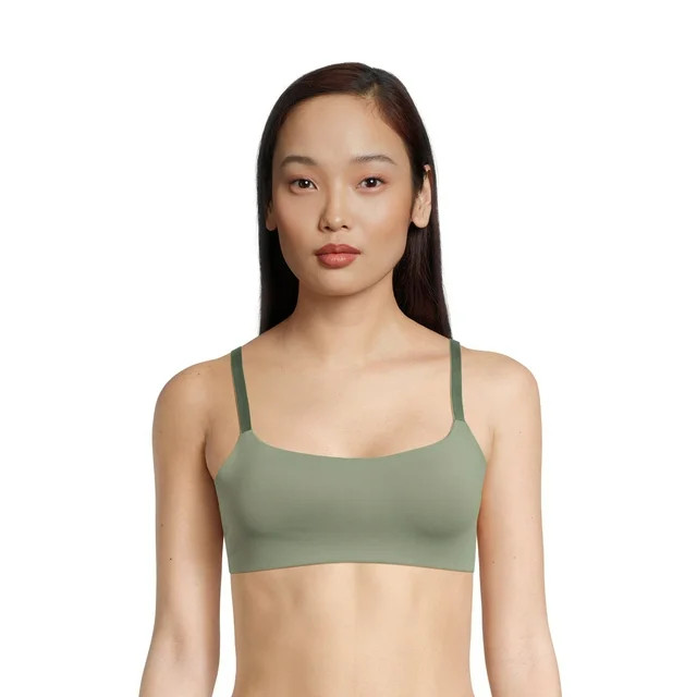 No Boundaries Juniors Wireless Contour Bralette | Walmart (US)