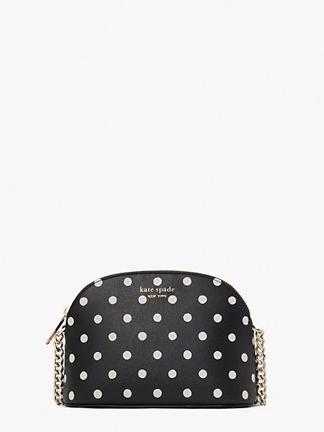 spencer sunshine dot small dome crossbody | Kate Spade (US)