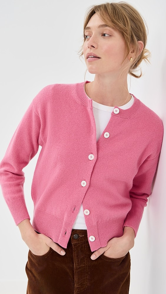 Ada Crewneck Cardigan | Shopbop