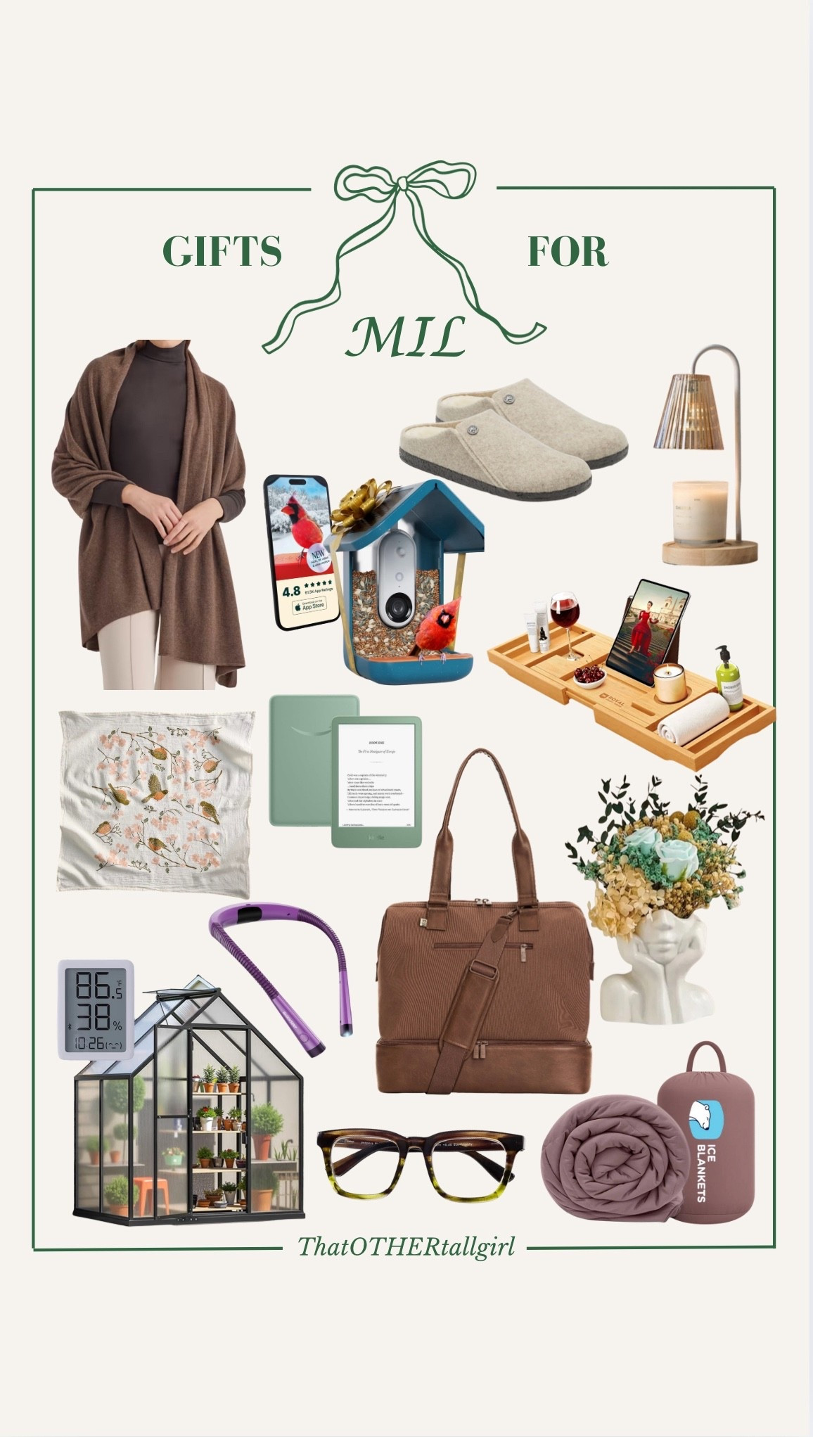 Gifts for mother in law (MIL) 

#LTKOver40 #LTKGiftGuide #LTKCyberWeek