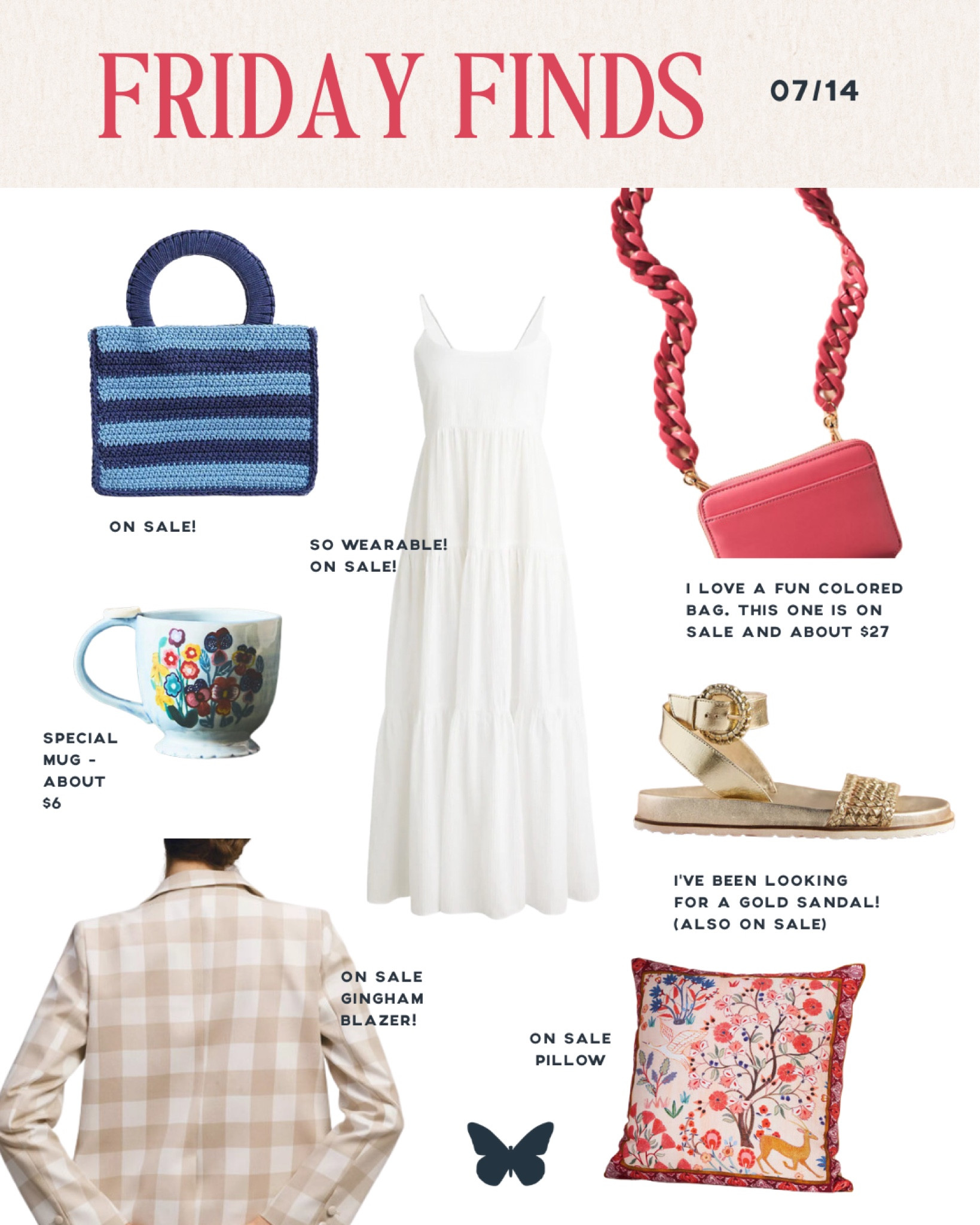 All on sale!!! Love these finds. #fridayfinds 

#LTKFind