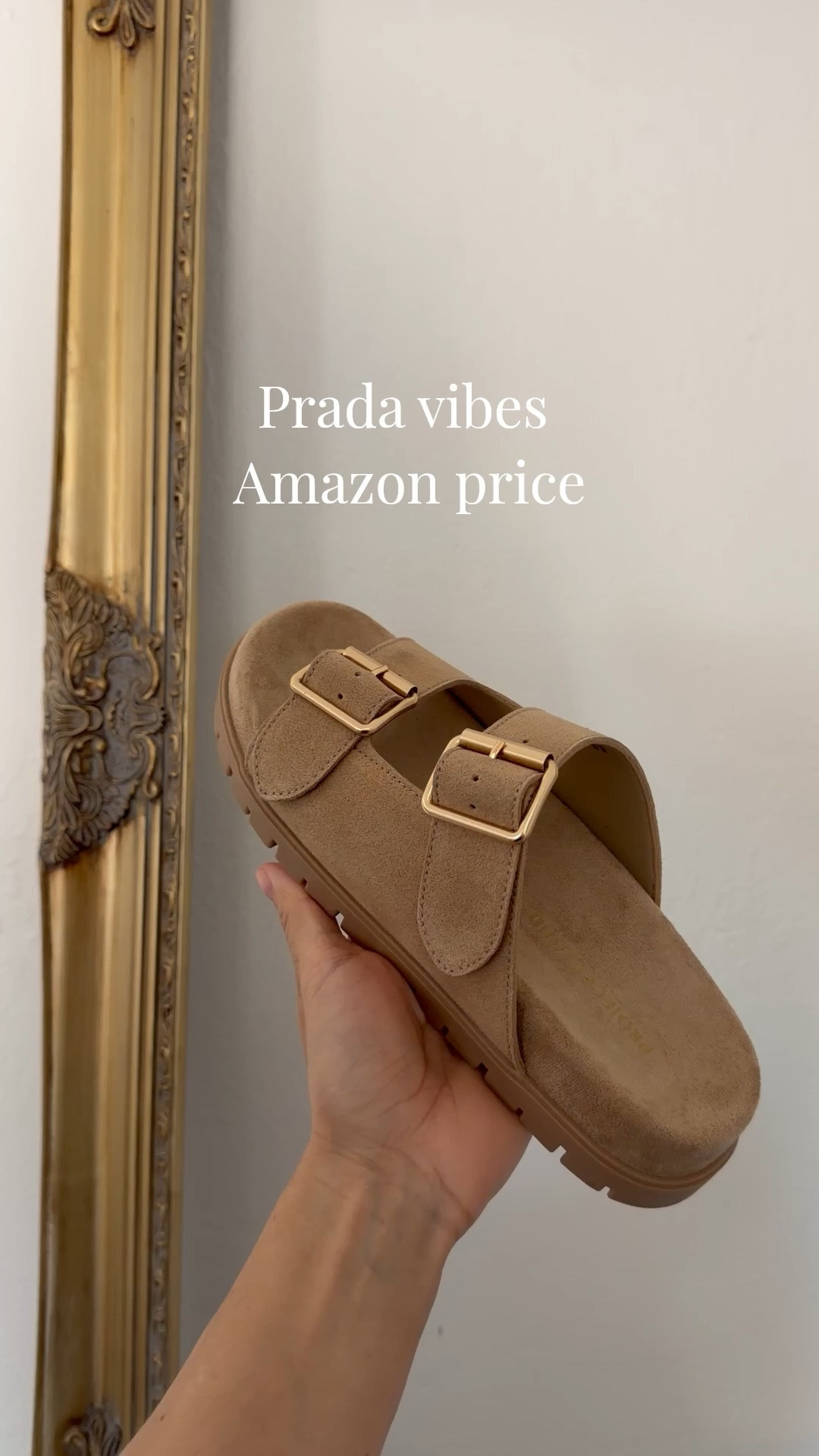 Genuine suede sandals! True to size for me. 

#LTKootd #LTKPetite #LTKSeasonal