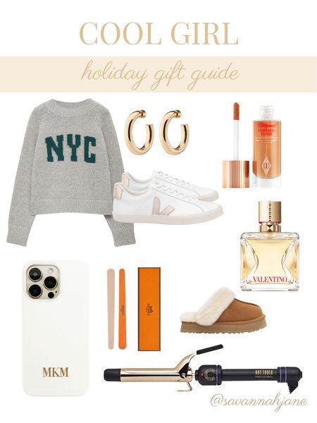Cool girl holiday gift guide 🥂🥂 some closet staples, Hermes stocking stuffers and one of my favorite perfumes!! Shop everything below ✨ teen girl gift guide | teen girl holiday gift guide | holiday gift guide for bestie | holiday gift guide for daughter | cool girl Christmas gift guide | cool girl holiday gift guide | gift guide for her | Christmas gifts for daughter | teen girl stocking stuffers | stocking stuffers for teen daughter | it girl Christmas list | Stockholm style outfits | Stockholm style Christmas gift | Stockholm style gift guide 

#LTKHoliday #LTKSeasonal #LTKGiftGuide