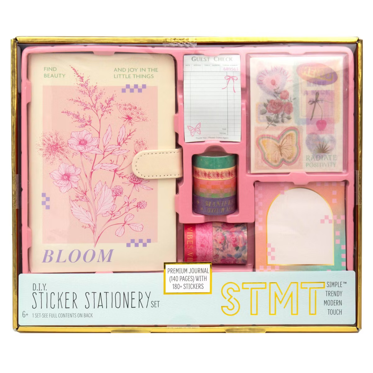 STMT Sticker Stationery Set | Target